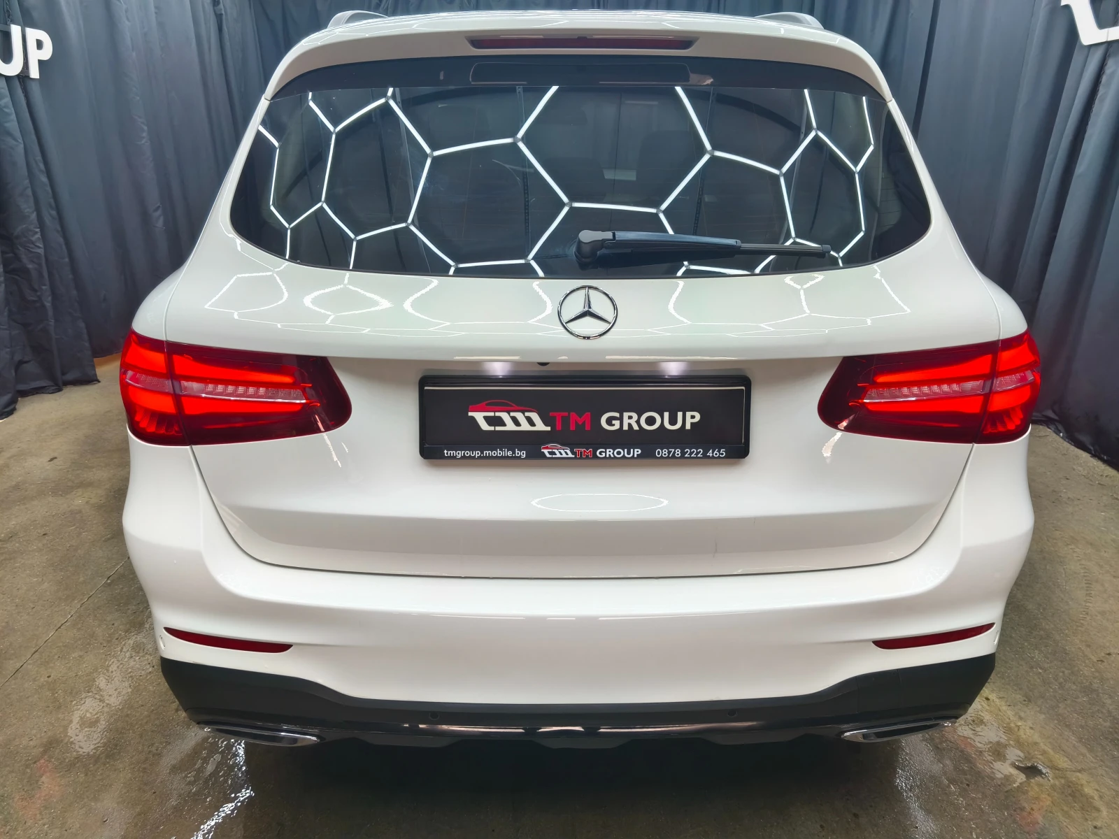 Mercedes-Benz GLC 250 204k.c Automatic 4matic Euro6B, снимка 5 - Автомобили и джипове - 55307770