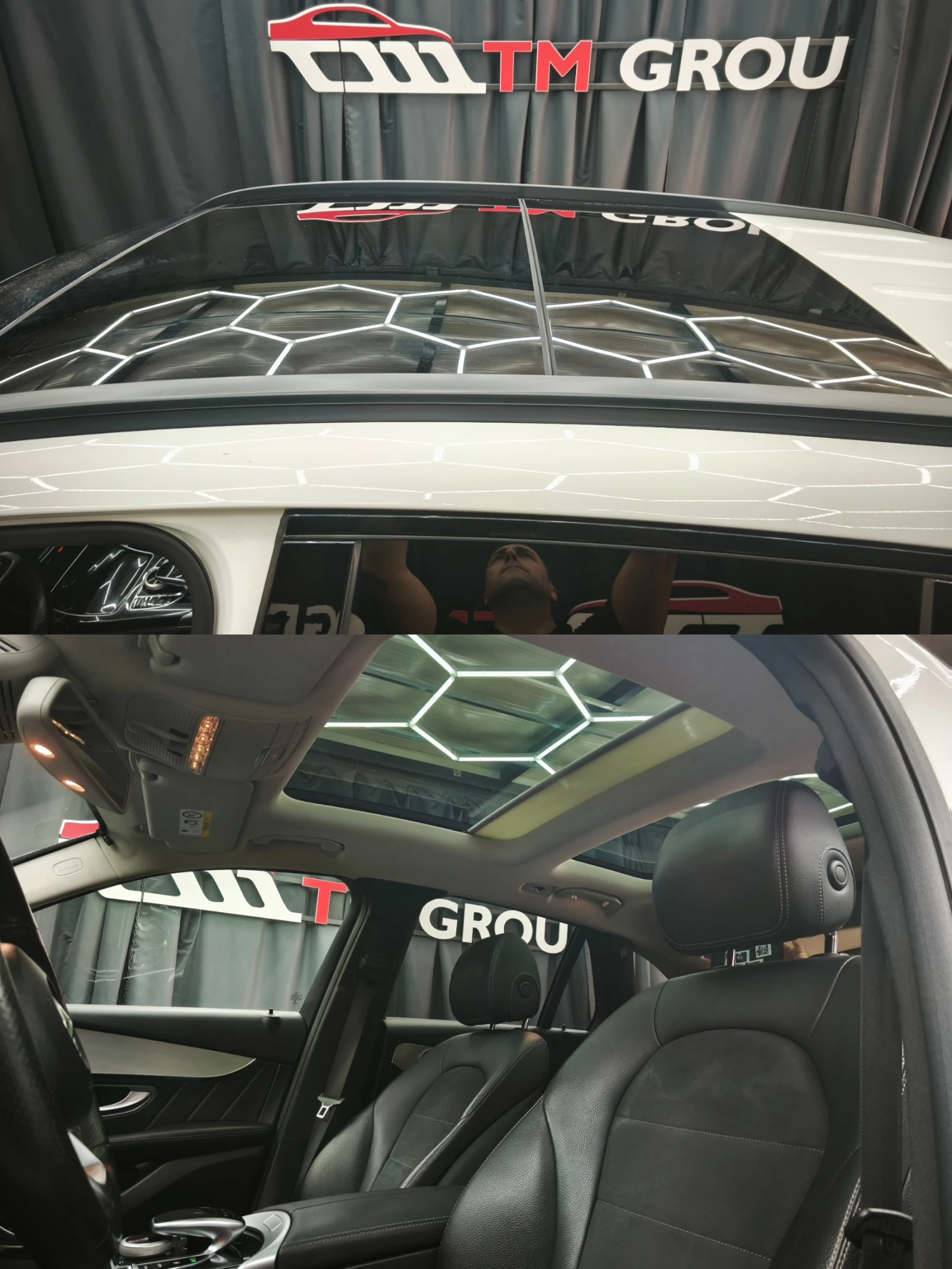 Mercedes-Benz GLC 250 204k.c Automatic 4matic Euro6B, снимка 16 - Автомобили и джипове - 55307770