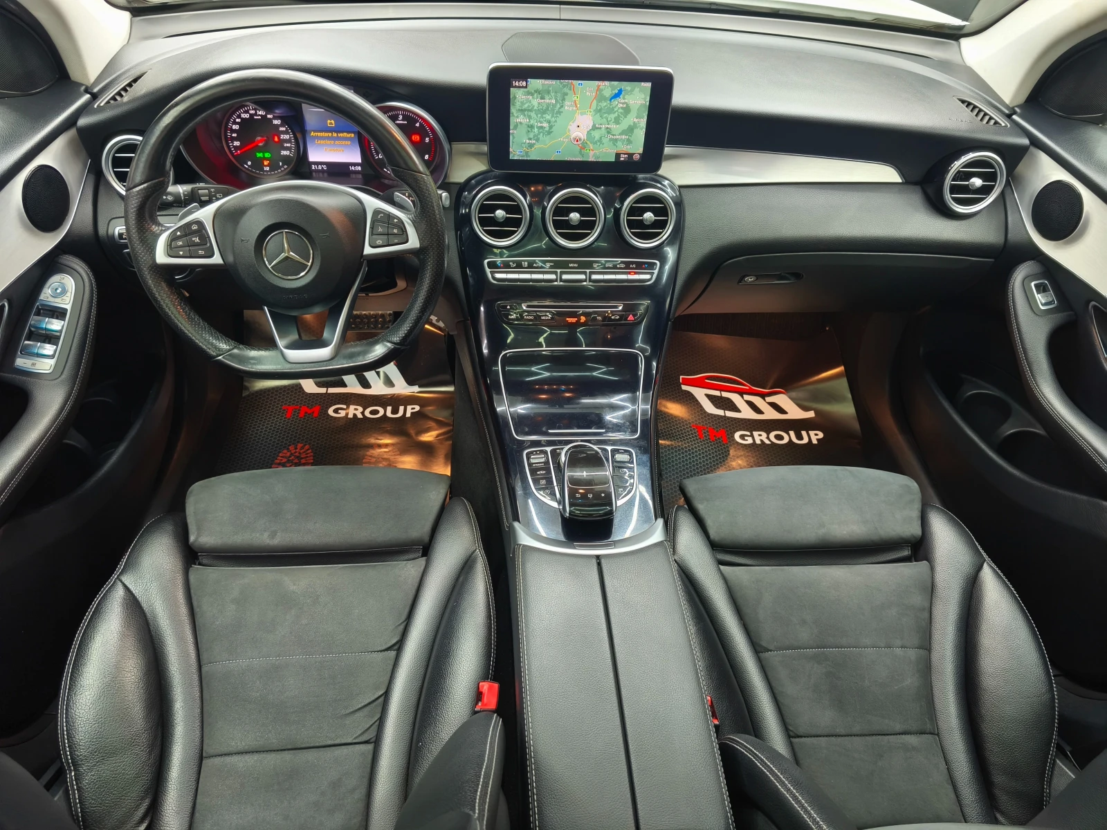 Mercedes-Benz GLC 250 204k.c Automatic 4matic Euro6B, снимка 12 - Автомобили и джипове - 55307770