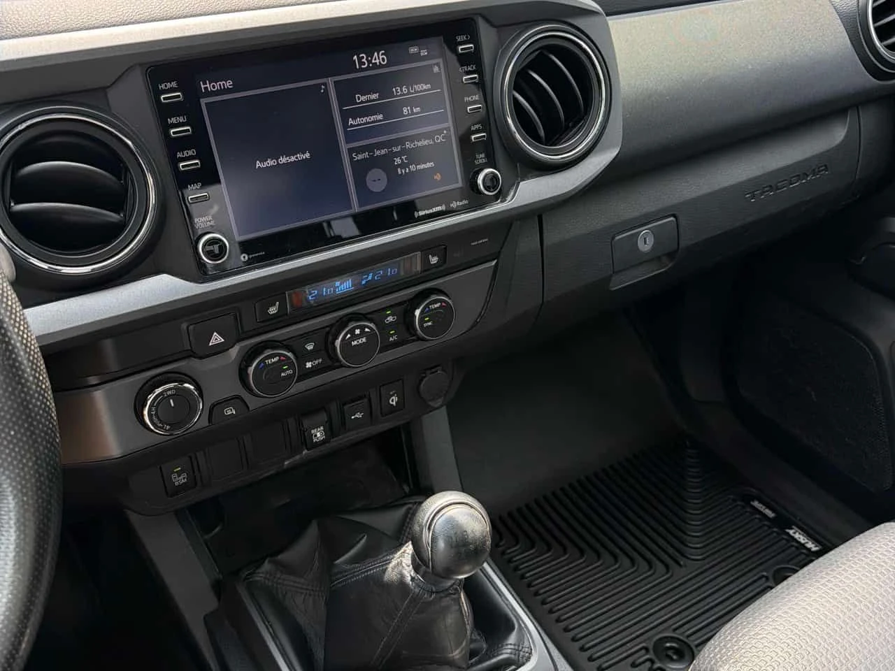 Toyota Tacoma * 4x4 Double Cab Manual SB * АВТОКРЕДИТ* , снимка 9 - Автомобили и джипове - 55428158