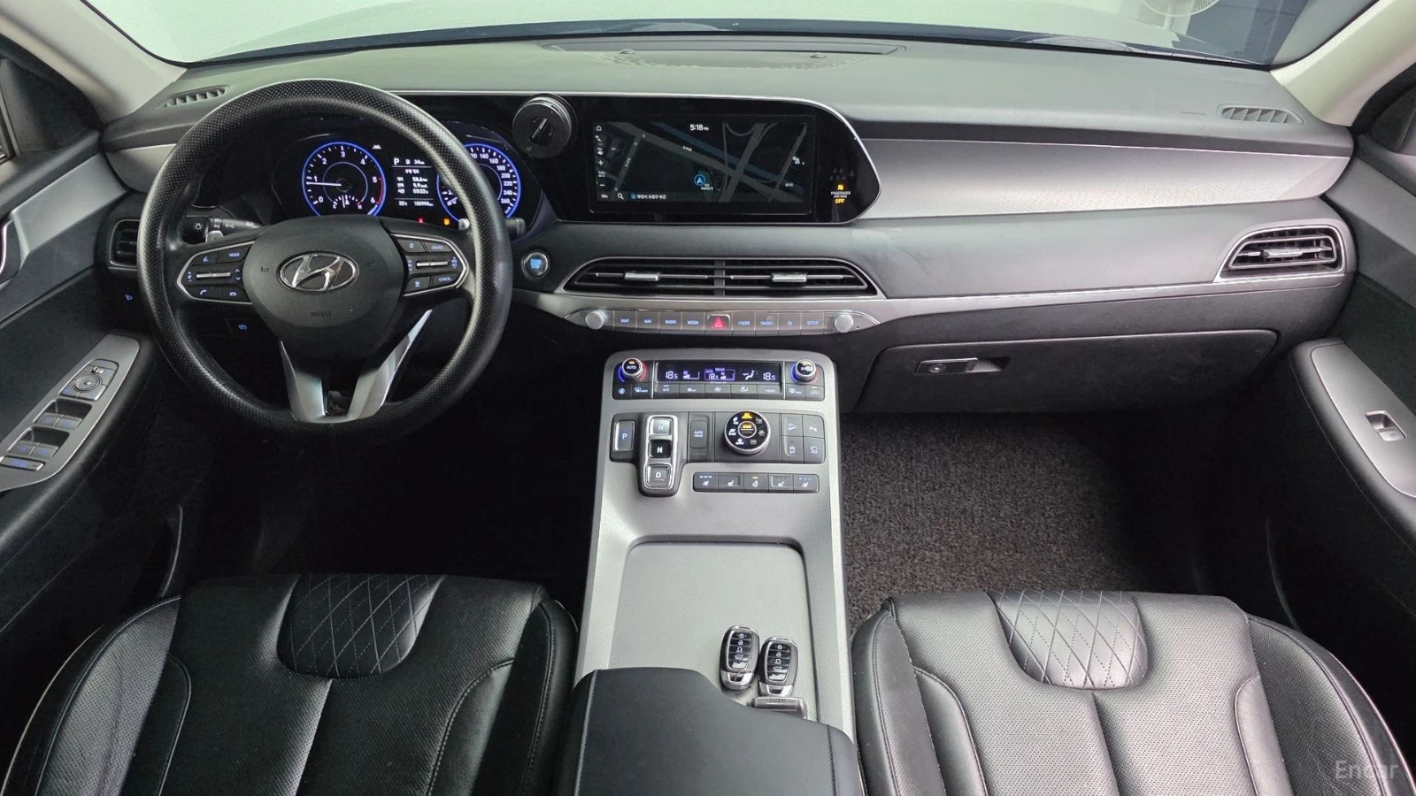 Hyundai Palisade * 7 МЕСТА* KEYLESS* Camera* ПОДГРЕВ* , снимка 7 - Автомобили и джипове - 55584524