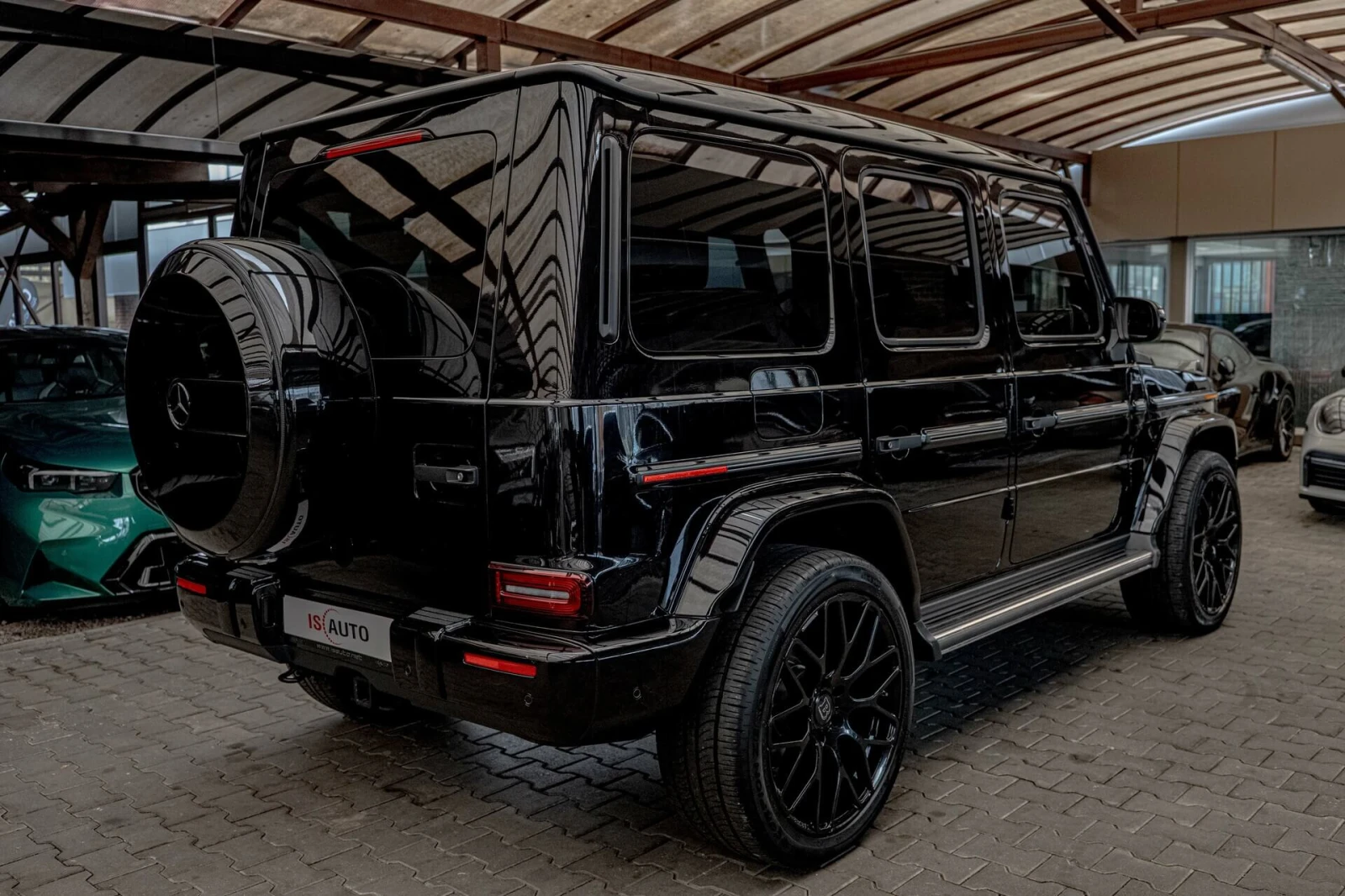 Mercedes-Benz G 500 4Matic/Virtual/Обдухване/Burmester/Камера/, снимка 6 - Автомобили и джипове - 55830230