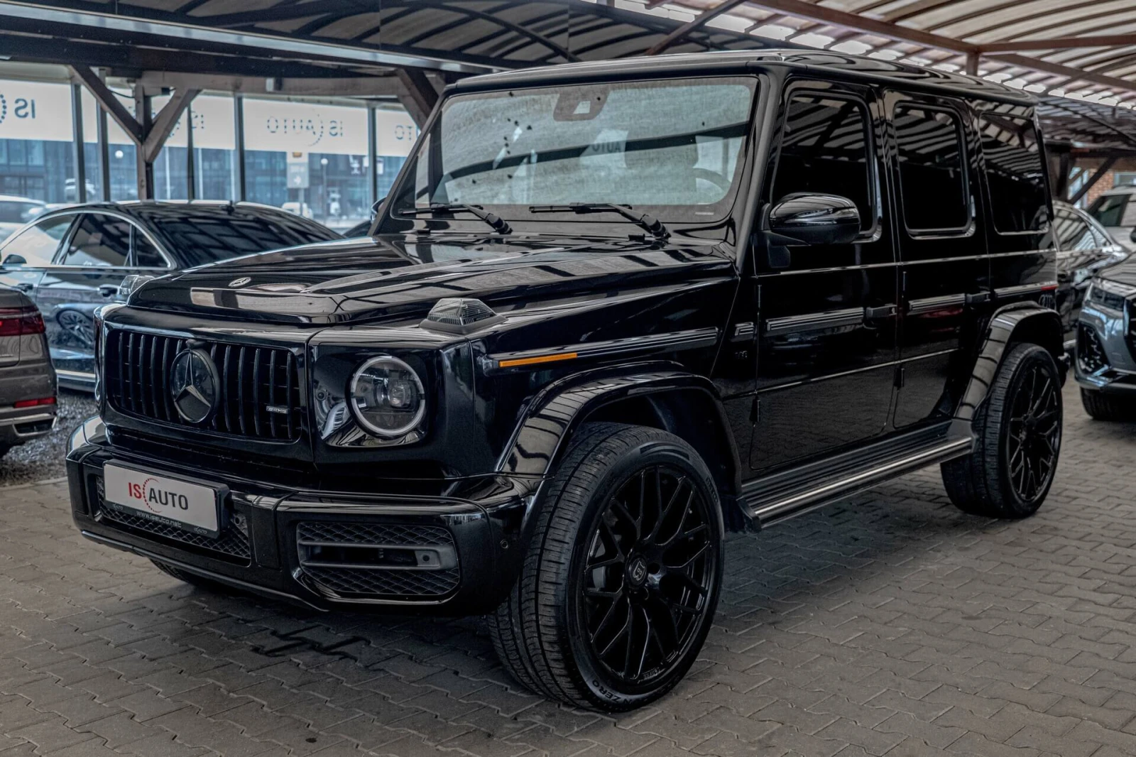 Mercedes-Benz G 500 4Matic/Virtual/Обдухване/Burmester/Камера/, снимка 3 - Автомобили и джипове - 55830230
