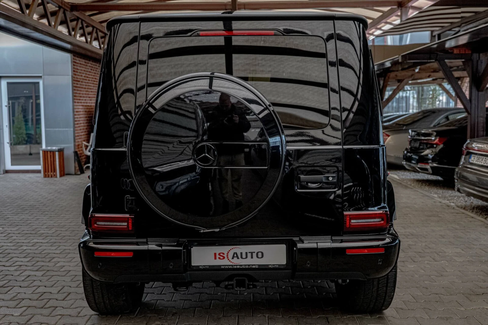 Mercedes-Benz G 500 4Matic/Virtual/Обдухване/Burmester/Камера/, снимка 4 - Автомобили и джипове - 55830230