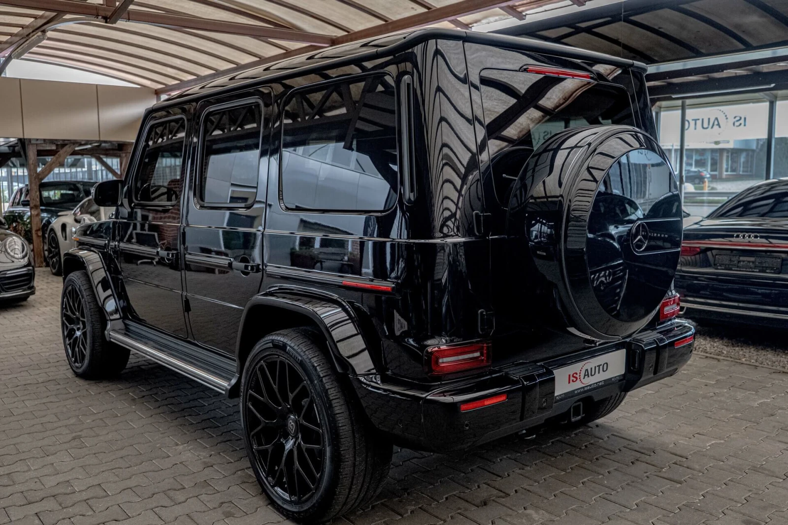 Mercedes-Benz G 500 4Matic/Virtual/Обдухване/Burmester/Камера/, снимка 5 - Автомобили и джипове - 55830230