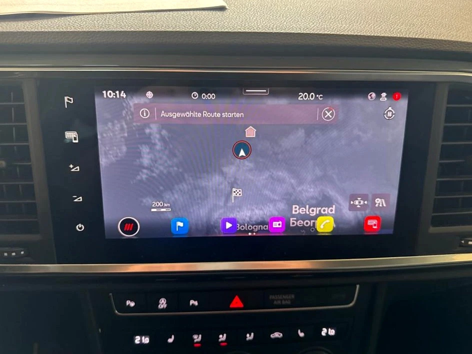 Seat Ateca 2.0 TDI 4Drive DSG Style, от официален дилър, снимка 11 - Автомобили и джипове - 55847148