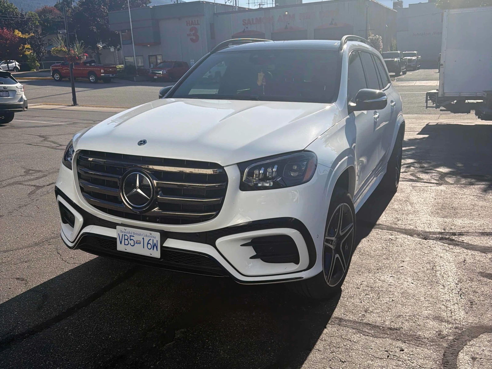 Mercedes-Benz GLS 450 * AMG Line * CARFAX * , снимка 2 - Автомобили и джипове - 56127512