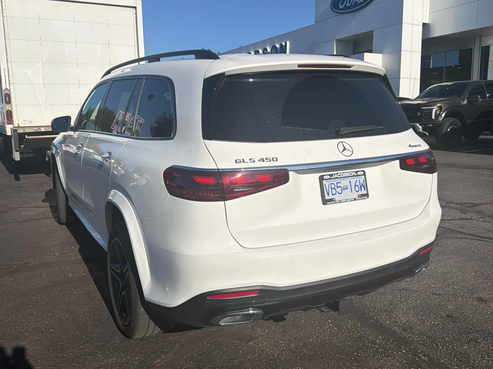 Mercedes-Benz GLS 450 * AMG Line * CARFAX * , снимка 5 - Автомобили и джипове - 56127512