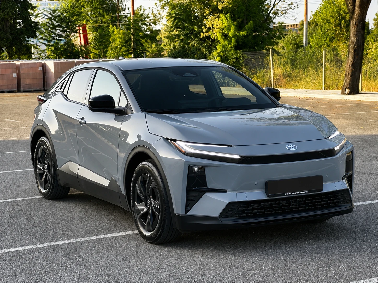 Toyota C-HR 77kwh/teamplayer