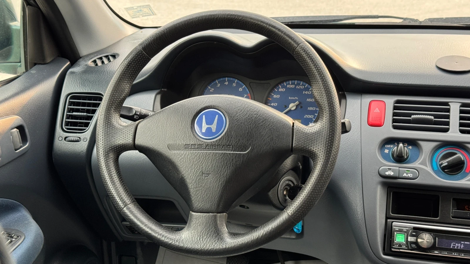 Honda Hr-v * 1.6 105к.с* 4х4* БЕНЗИН* ВНОС ОТ ИТАЛИЯ* , снимка 9 - Автомобили и джипове - 56166517