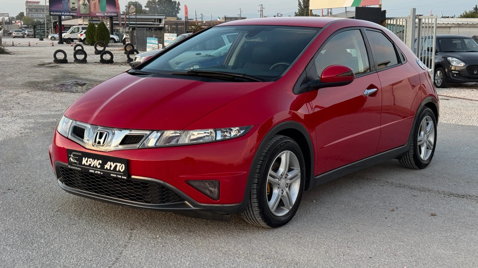 Honda Civic * ФЕЙС* БЕНЗИН* ВНОС ОТ ИТАЛИЯ* 