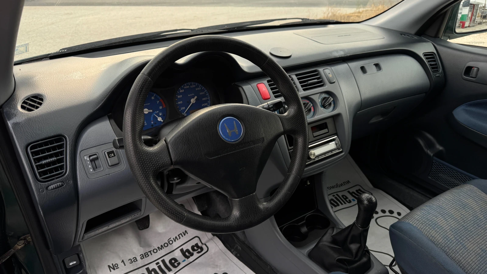 Honda Hr-v * 1.6 105к.с* 4х4* БЕНЗИН* ВНОС ОТ ИТАЛИЯ* , снимка 10 - Автомобили и джипове - 56166517