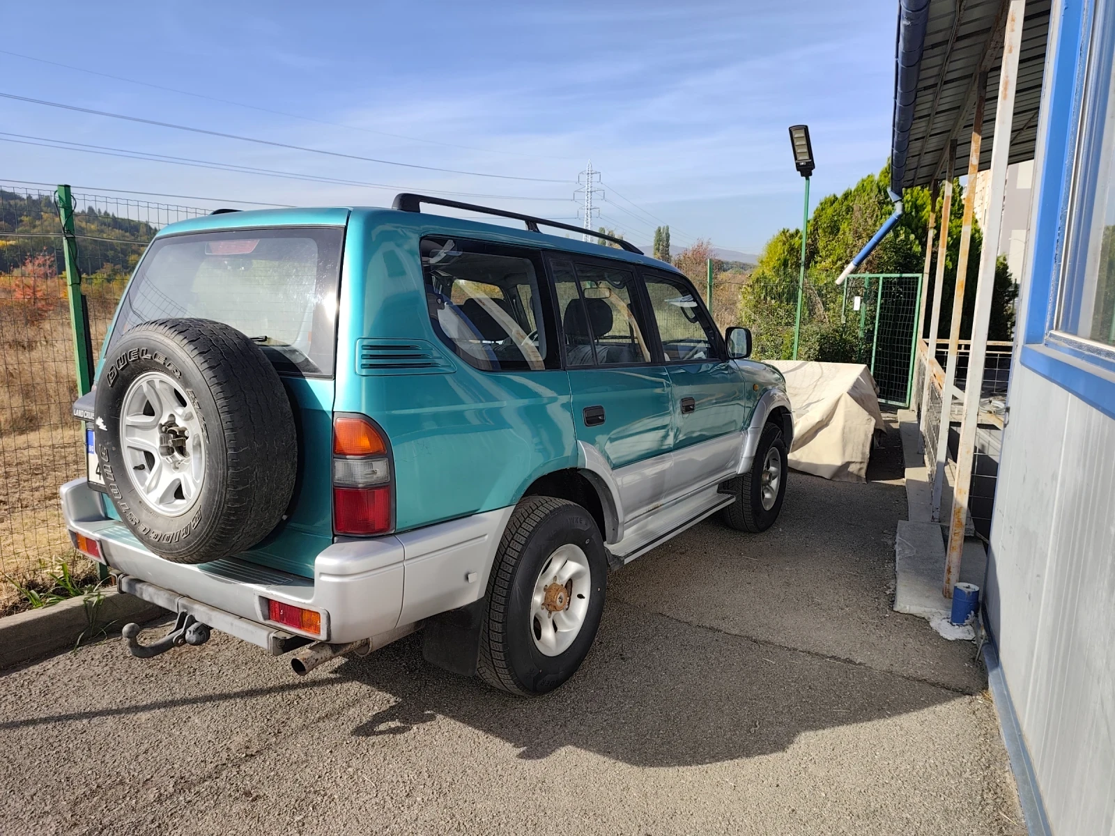 Toyota Land cruiser J90, 3.4 Бензин, 178к.с.