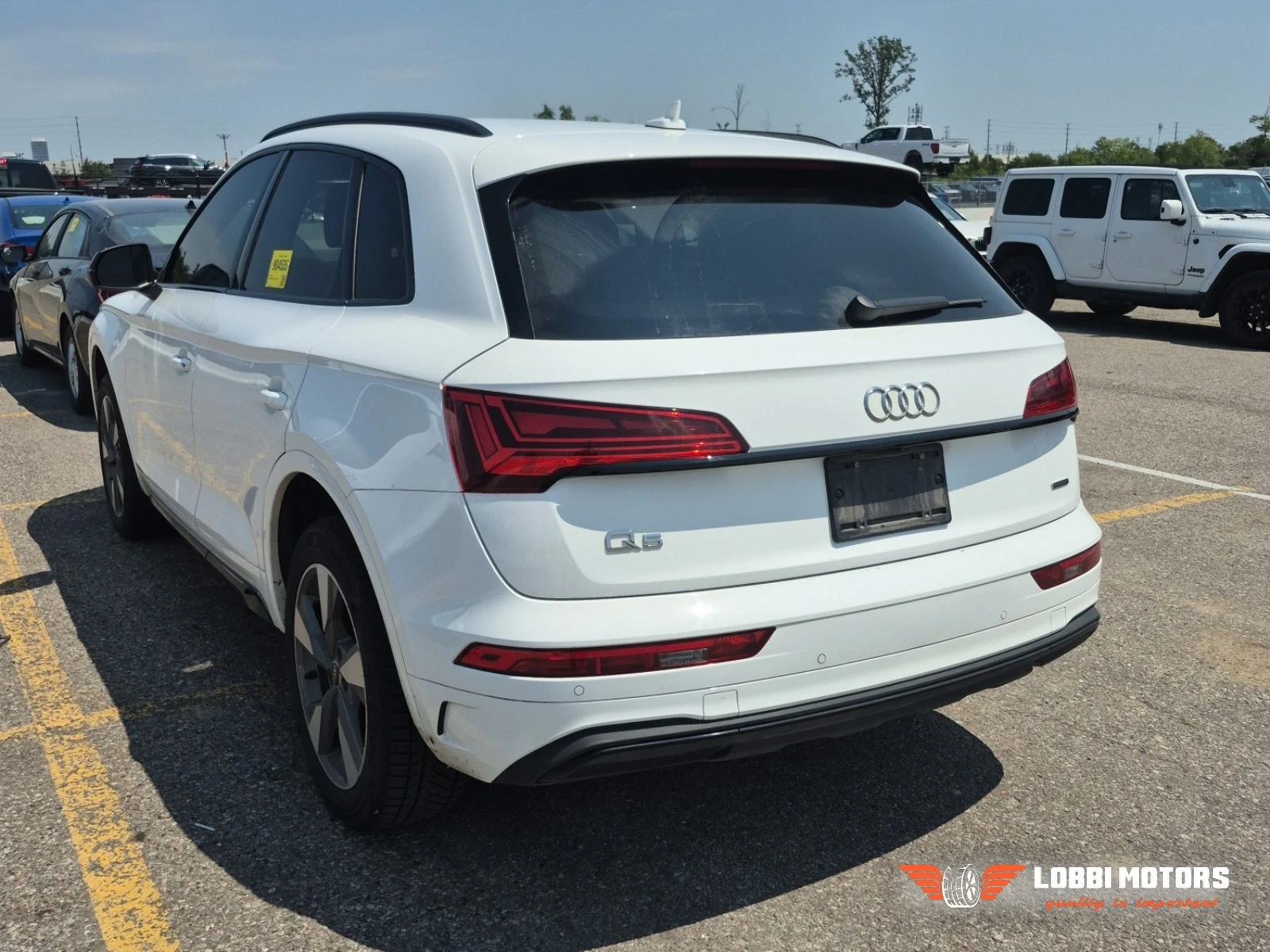 Audi Q5, снимка 6 - Автомобили и джипове - 56436009