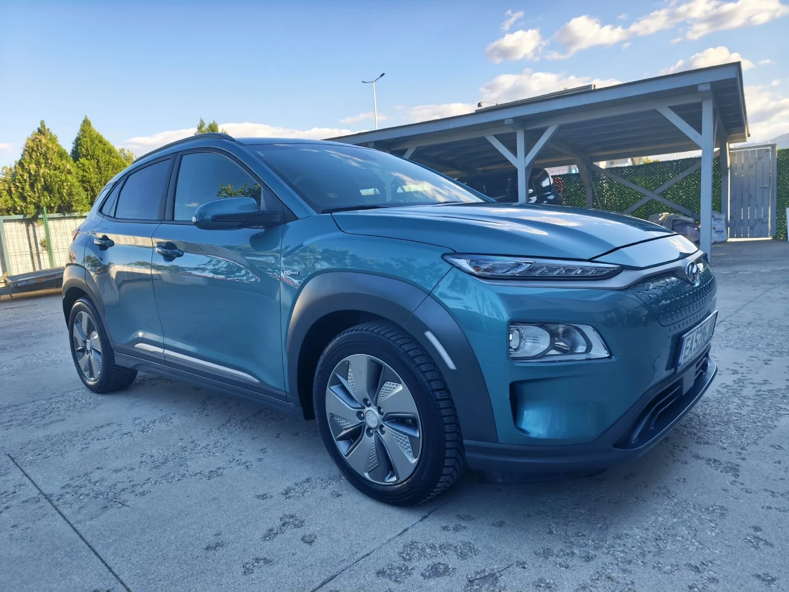 Hyundai Kona 64kw ��������� | Mobile.bg � ����������� 8