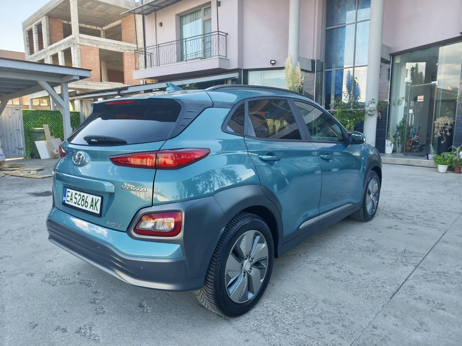 Hyundai Kona 64kw ��������� | Mobile.bg � ����������� 6