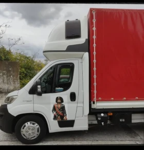 Fiat Ducato Брезент с легло над кабината , може и бартер , снимка 3