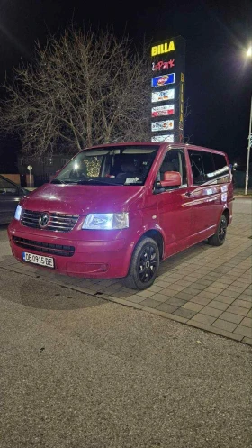     VW T5 2.5 Caravelle