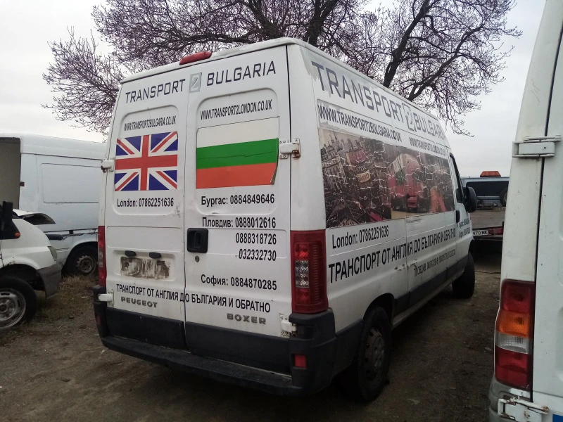 Peugeot Boxer, снимка 4 - Бусове и автобуси - 39776321