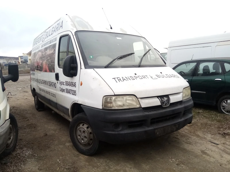 Peugeot Boxer, снимка 1 - Бусове и автобуси - 39776321