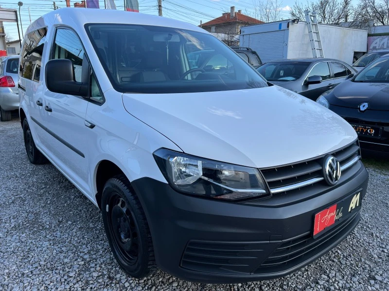 VW Caddy 2.0TDI 102к.с. 239297км.!!, снимка 7 - Бусове и автобуси - 46523712