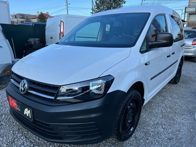 VW Caddy 2.0TDI 102к.с. 239297км.!!, снимка 1 - Бусове и автобуси - 46523712