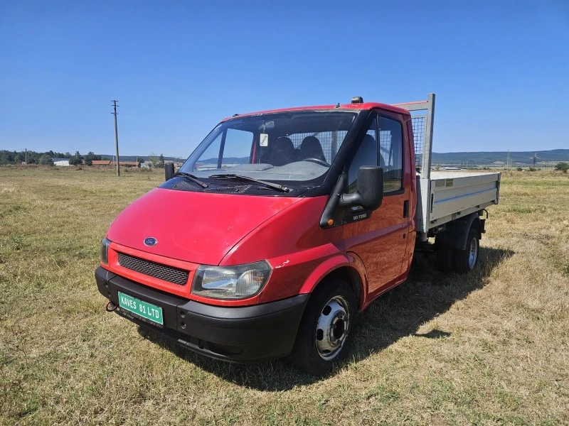 Ford Transit, снимка 9 - Бусове и автобуси - 46715515