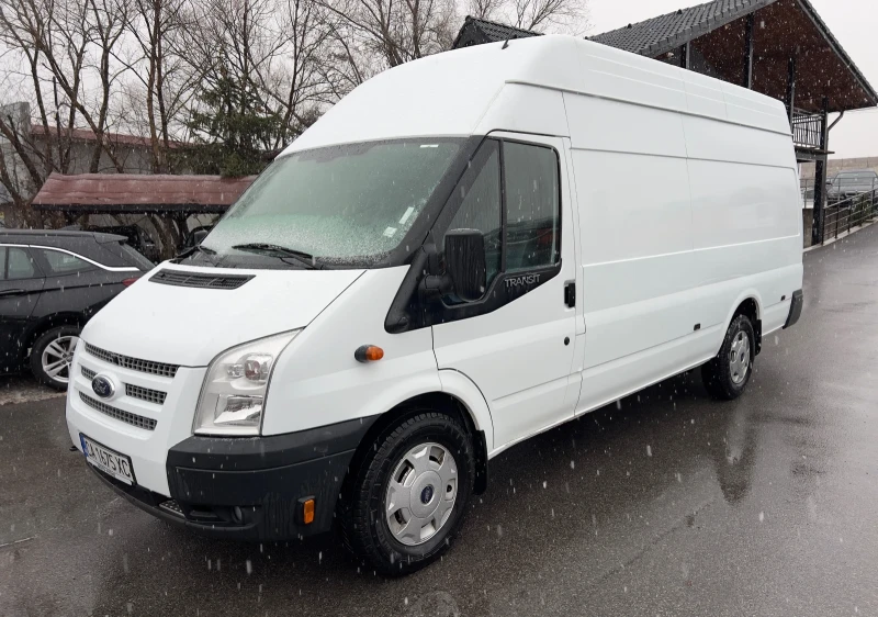 Ford Transit 2.2 D НОВ ВНОС , снимка 1 - Бусове и автобуси - 48177070