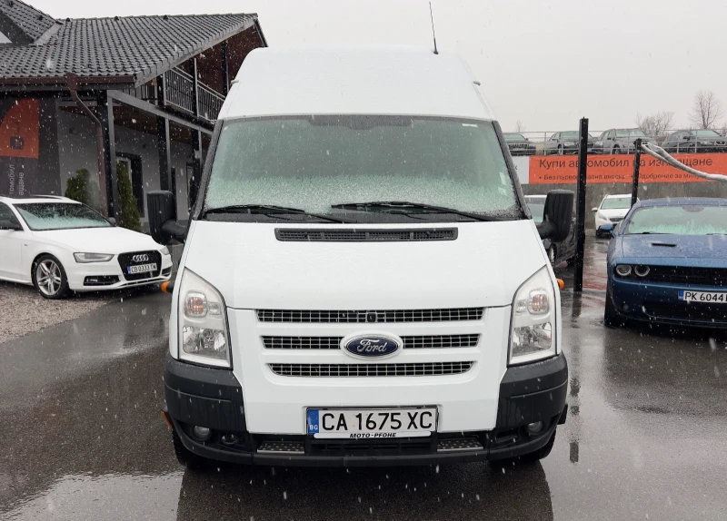 Ford Transit 2.2 D НОВ ВНОС , снимка 2 - Бусове и автобуси - 48177070