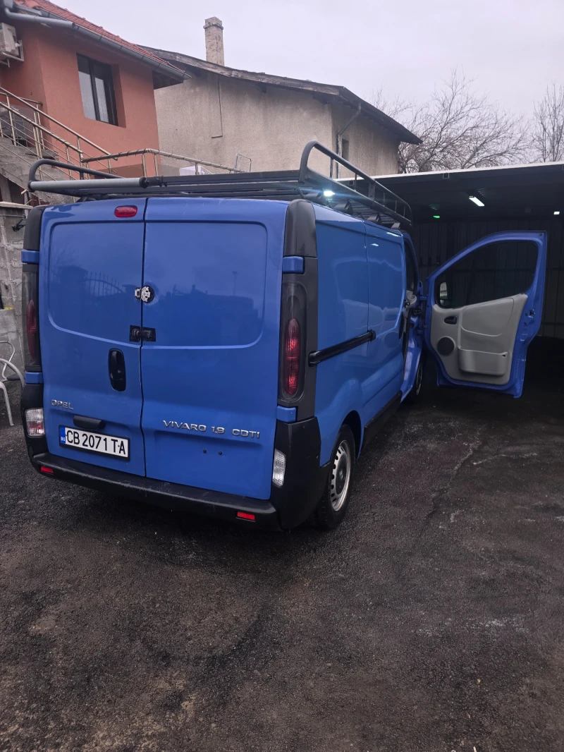 Opel Vivaro 1.9 CDTI 101 к.с, снимка 6 - Бусове и автобуси - 49143985