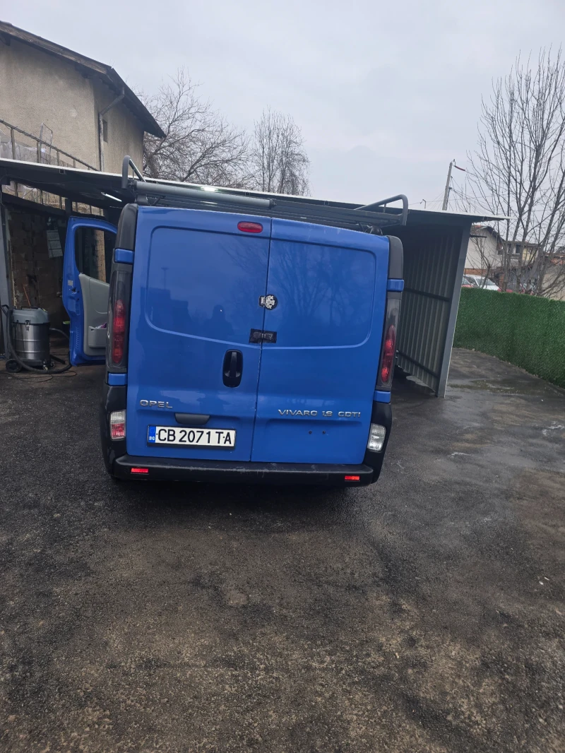 Opel Vivaro 1.9 CDTI 101 к.с, снимка 4 - Бусове и автобуси - 49143985