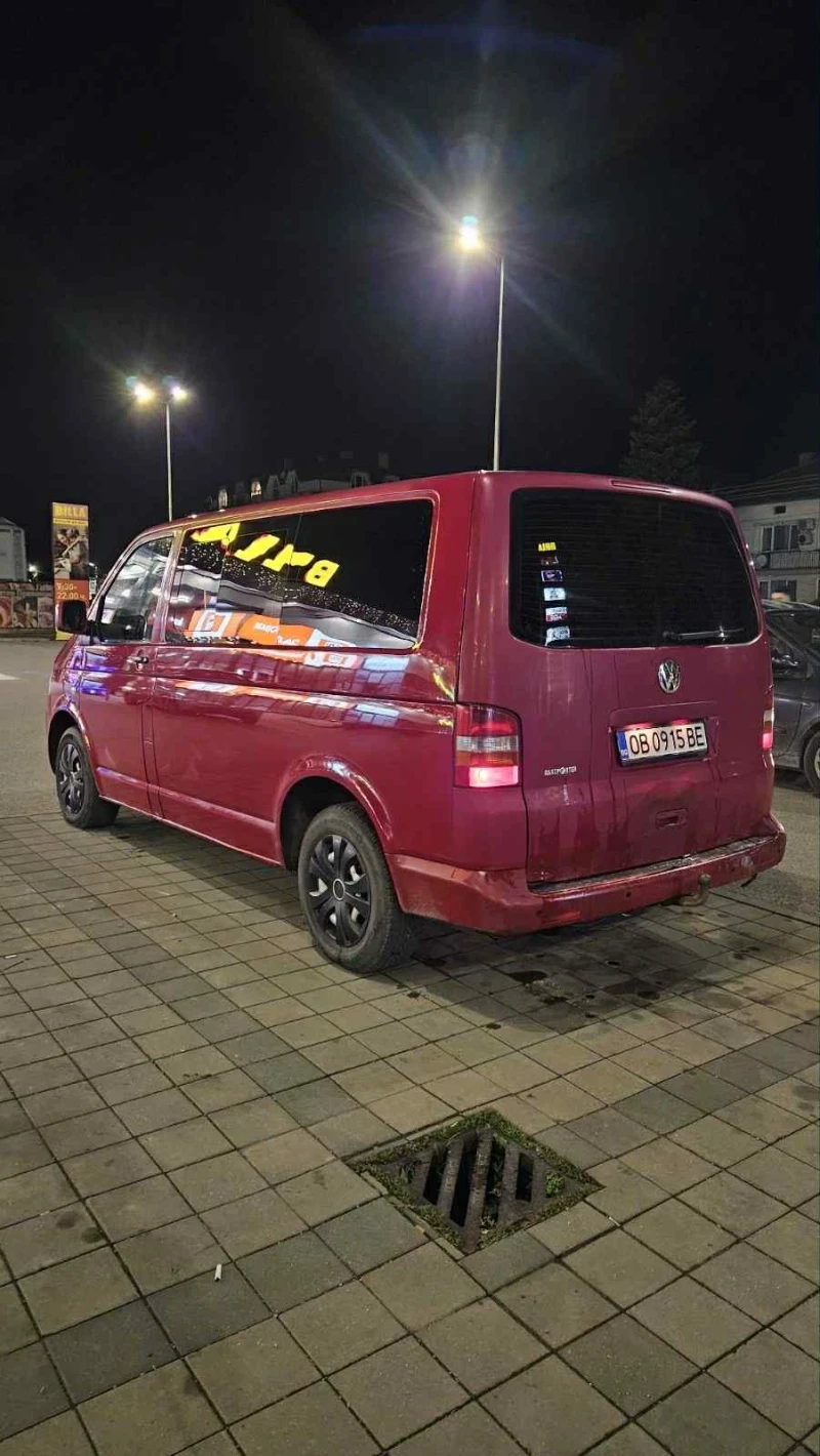 VW T5 2.5 Caravelle, снимка 3 - Бусове и автобуси - 52568042