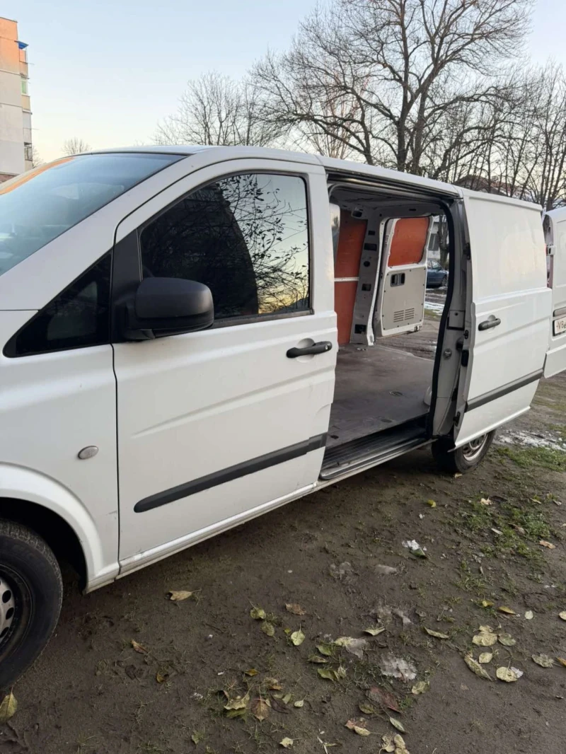 Mercedes-Benz Vito 113CDI/W639 LONG, снимка 4 - Бусове и автобуси - 53504091