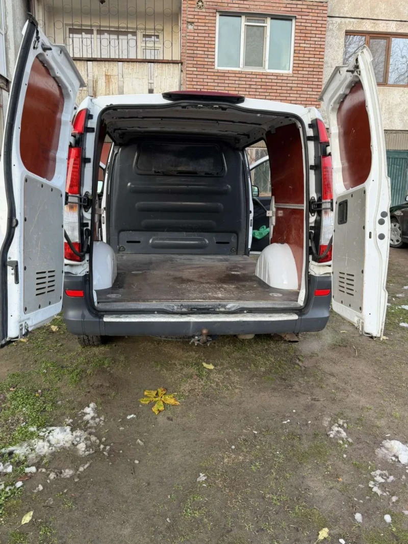 Mercedes-Benz Vito 113CDI/W639 LONG, снимка 6 - Бусове и автобуси - 53504091