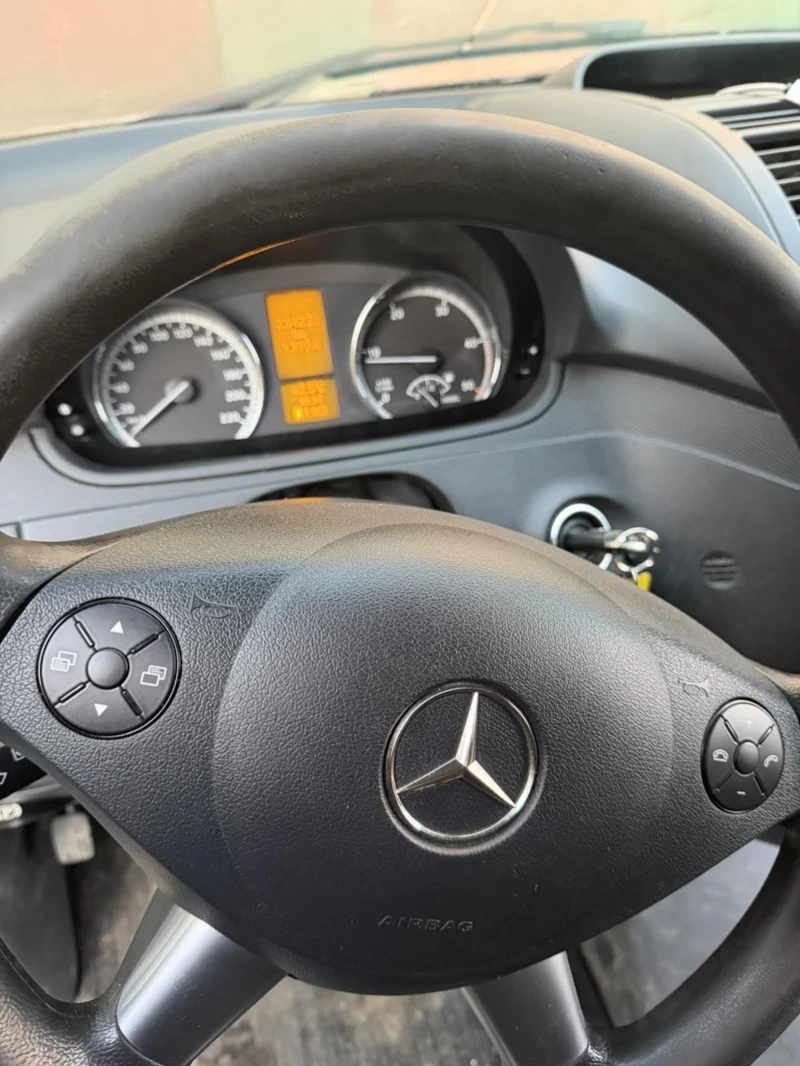 Mercedes-Benz Vito 113CDI/W639 LONG, снимка 10 - Бусове и автобуси - 53504091