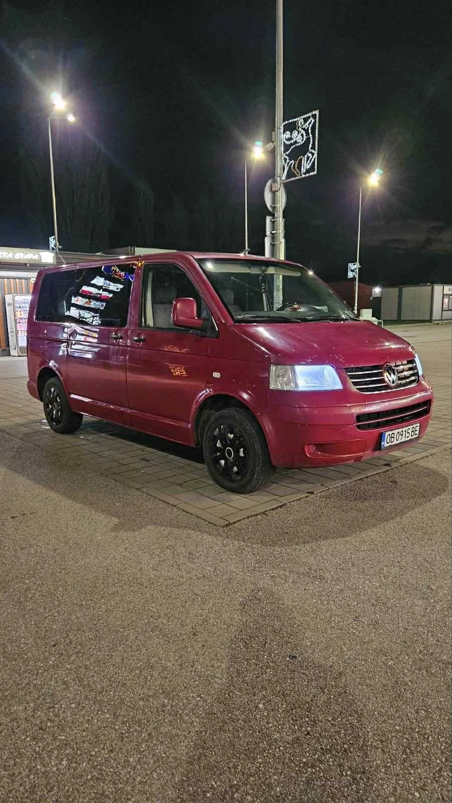 VW T5 2.5 Caravelle, снимка 1