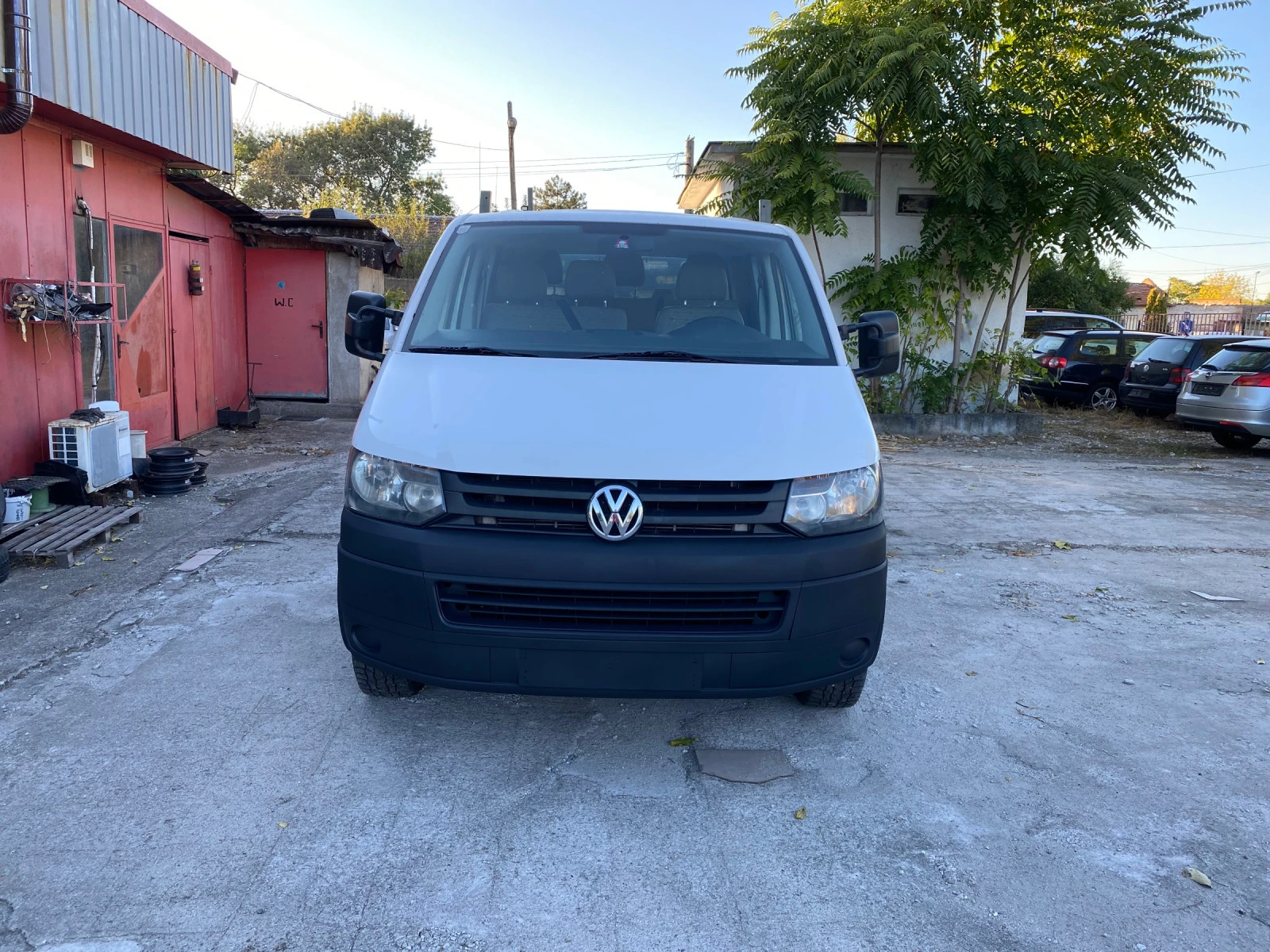 VW Transporter 2.0TDI.Климатик - изображение 3