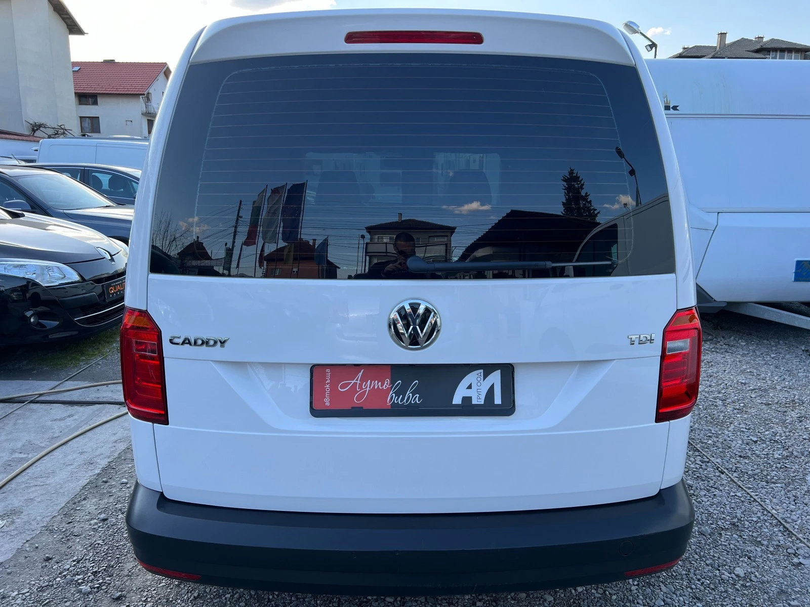 VW Caddy 2.0TDI 102к.с. 239297км.!! - изображение 4