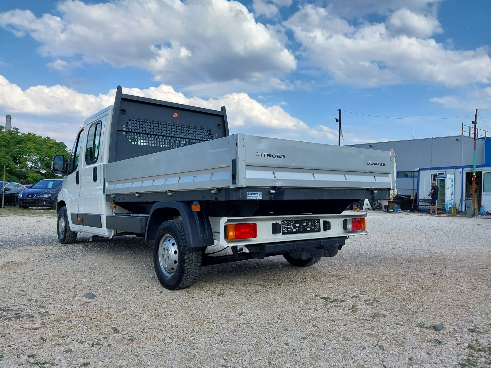 Citroen Jumper 2.2- 120кс. Клима. - изображение 4