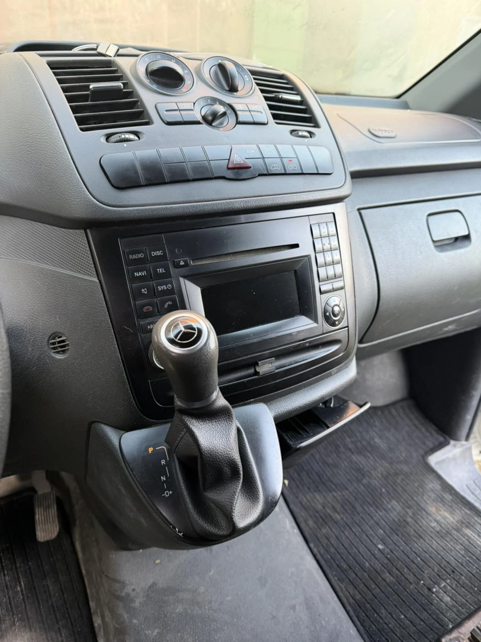 Mercedes-Benz Vito 113CDI/W639 LONG, снимка 9 - Бусове и автобуси - 53504091