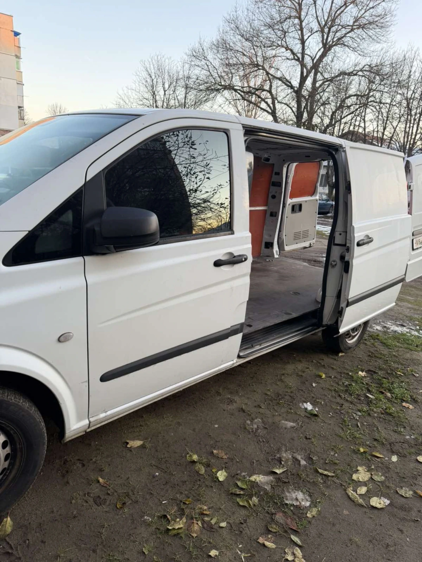 Mercedes-Benz Vito 113CDI/W639 LONG, снимка 4 - Бусове и автобуси - 53504091