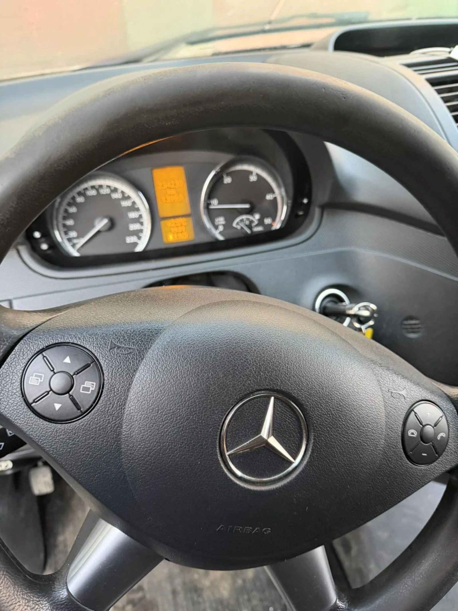 Mercedes-Benz Vito 113CDI/W639 LONG, снимка 10 - Бусове и автобуси - 53504091