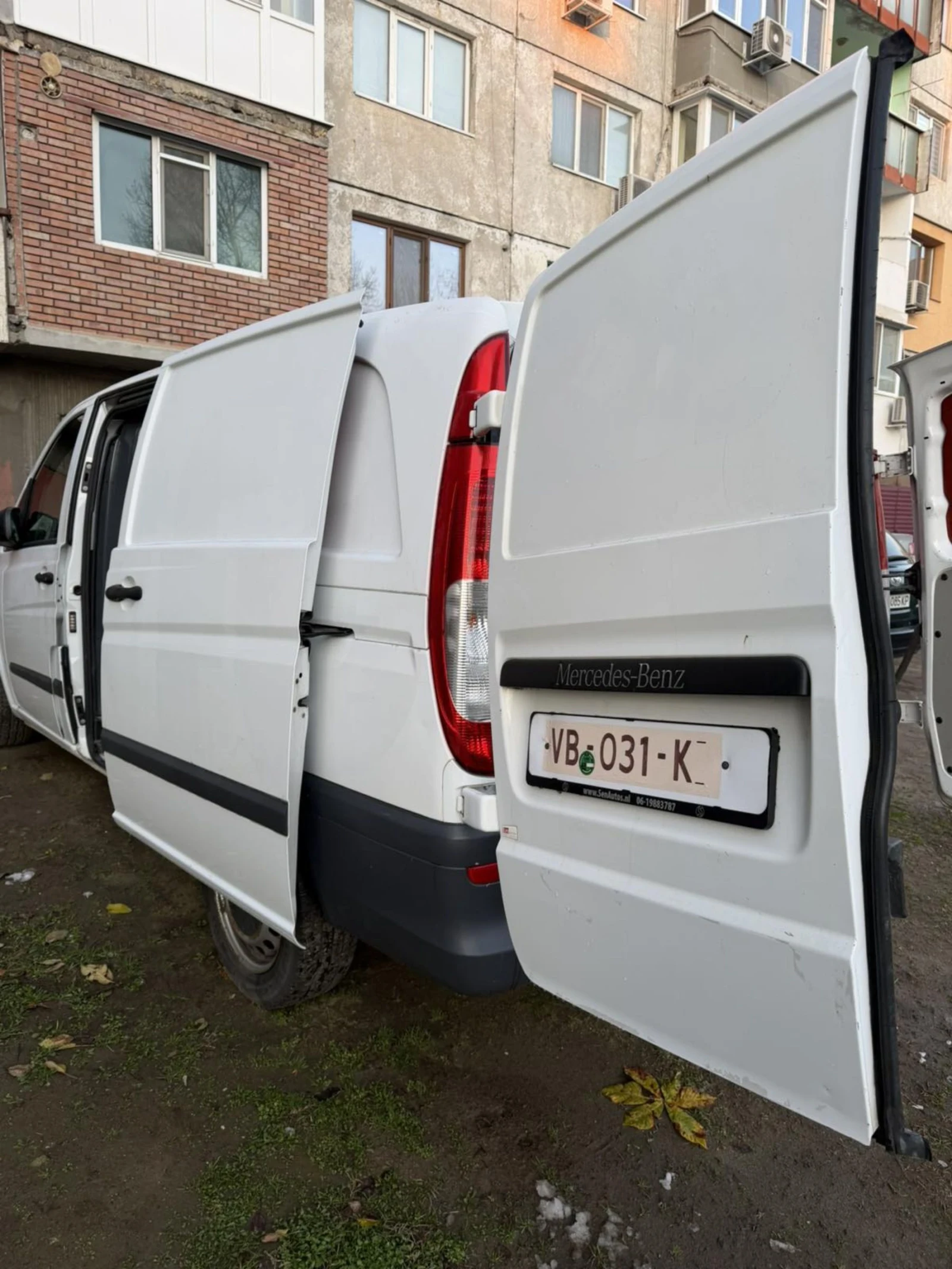 Mercedes-Benz Vito 113CDI/W639 LONG, снимка 8 - Бусове и автобуси - 53504091