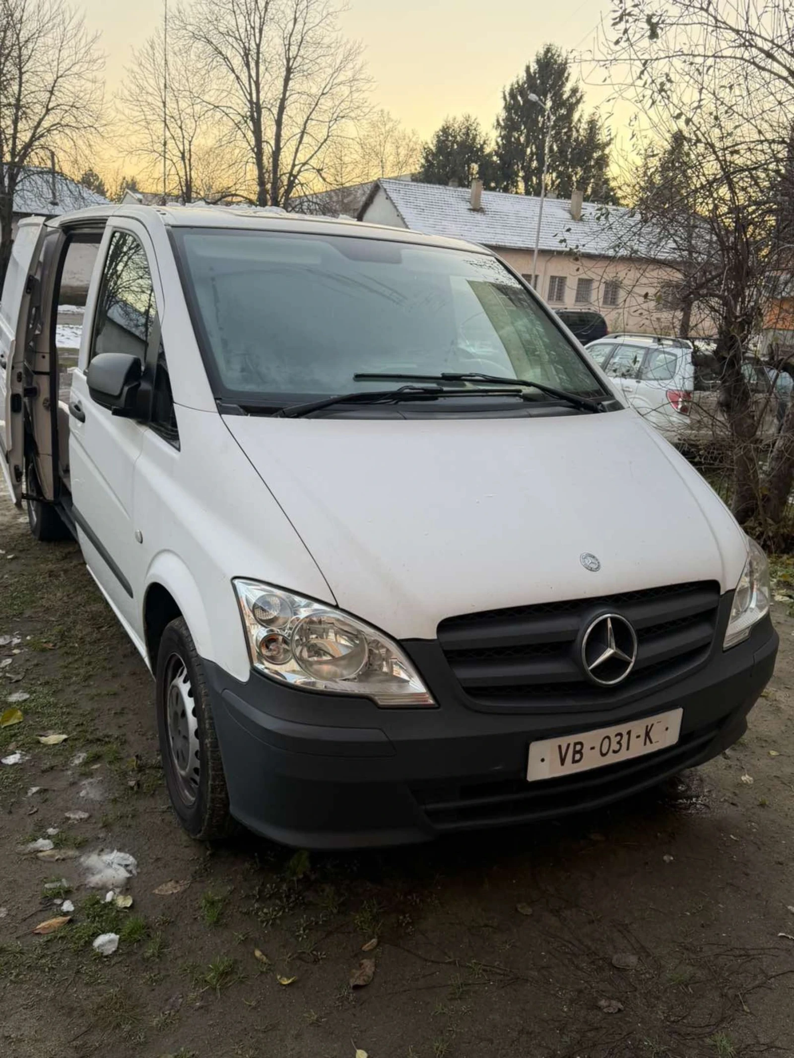 Mercedes-Benz Vito 113CDI/W639 LONG, снимка 5 - Бусове и автобуси - 53504091