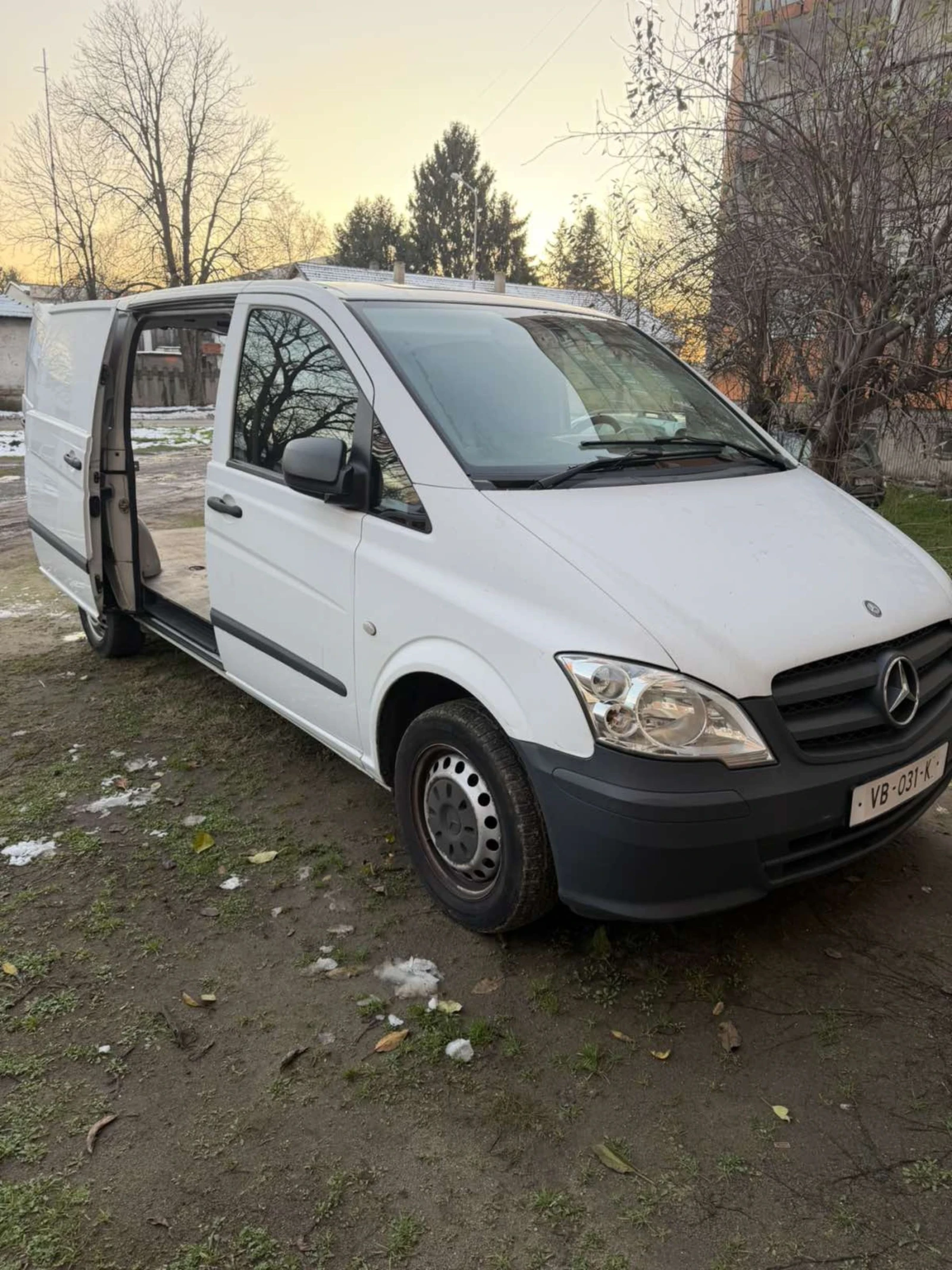 Mercedes-Benz Vito 113CDI/W639 LONG, снимка 3 - Бусове и автобуси - 53504091