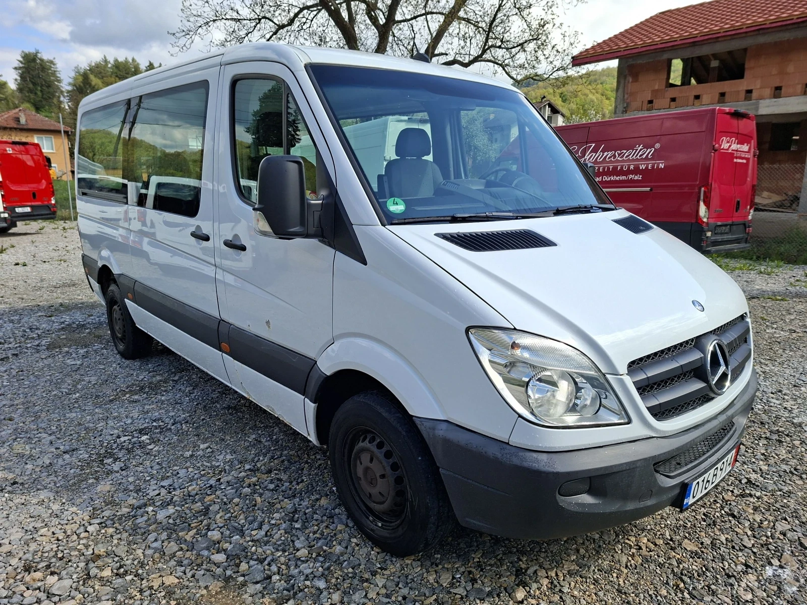 Mercedes-Benz Sprinter 311 311* Клима* 9 Места, снимка 7 - Бусове и автобуси - 54401805