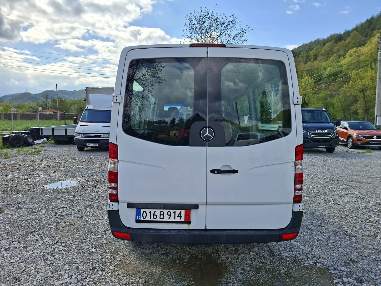 Mercedes-Benz Sprinter 311 311* Клима* 9 Места, снимка 4 - Бусове и автобуси - 54401805