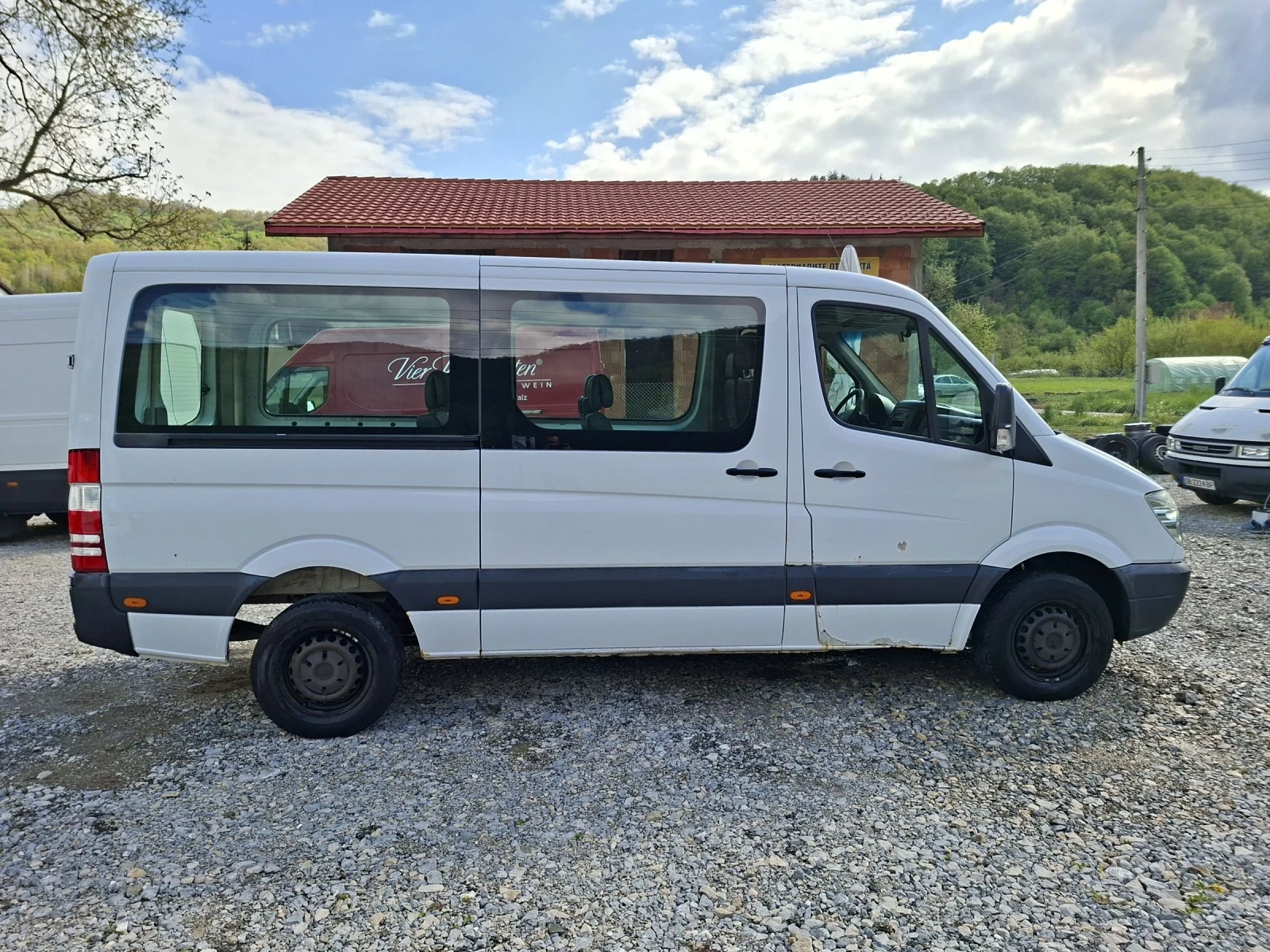 Mercedes-Benz Sprinter 311 311* Клима* 9 Места, снимка 6 - Бусове и автобуси - 54401805
