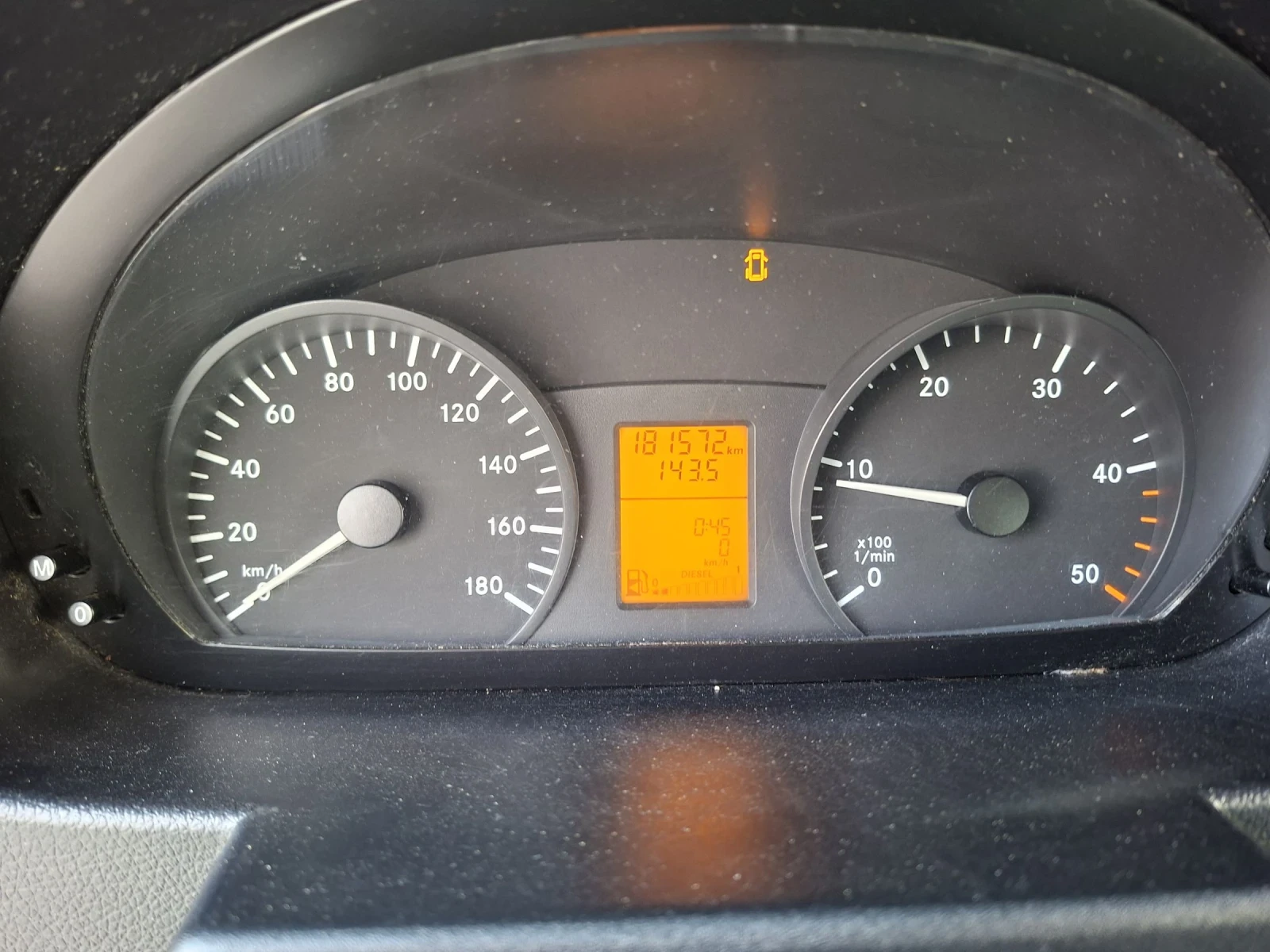 Mercedes-Benz Sprinter 311 311* Клима* 9 Места, снимка 12 - Бусове и автобуси - 54401805