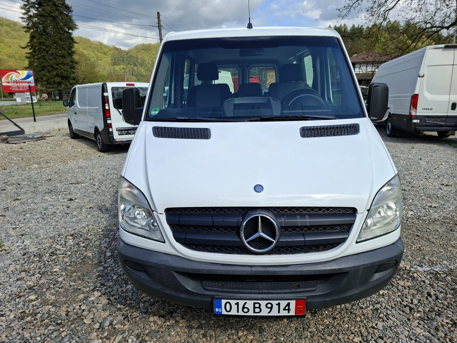 Mercedes-Benz Sprinter 311 311* Клима* 9 Места, снимка 8 - Бусове и автобуси - 54401805